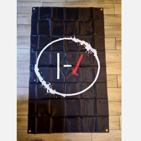 TWENTY ONE PILOTS Flag About 3x5 FT Twenty One Pilots Banner Tapestry Clancy - Picture 1 of 1
